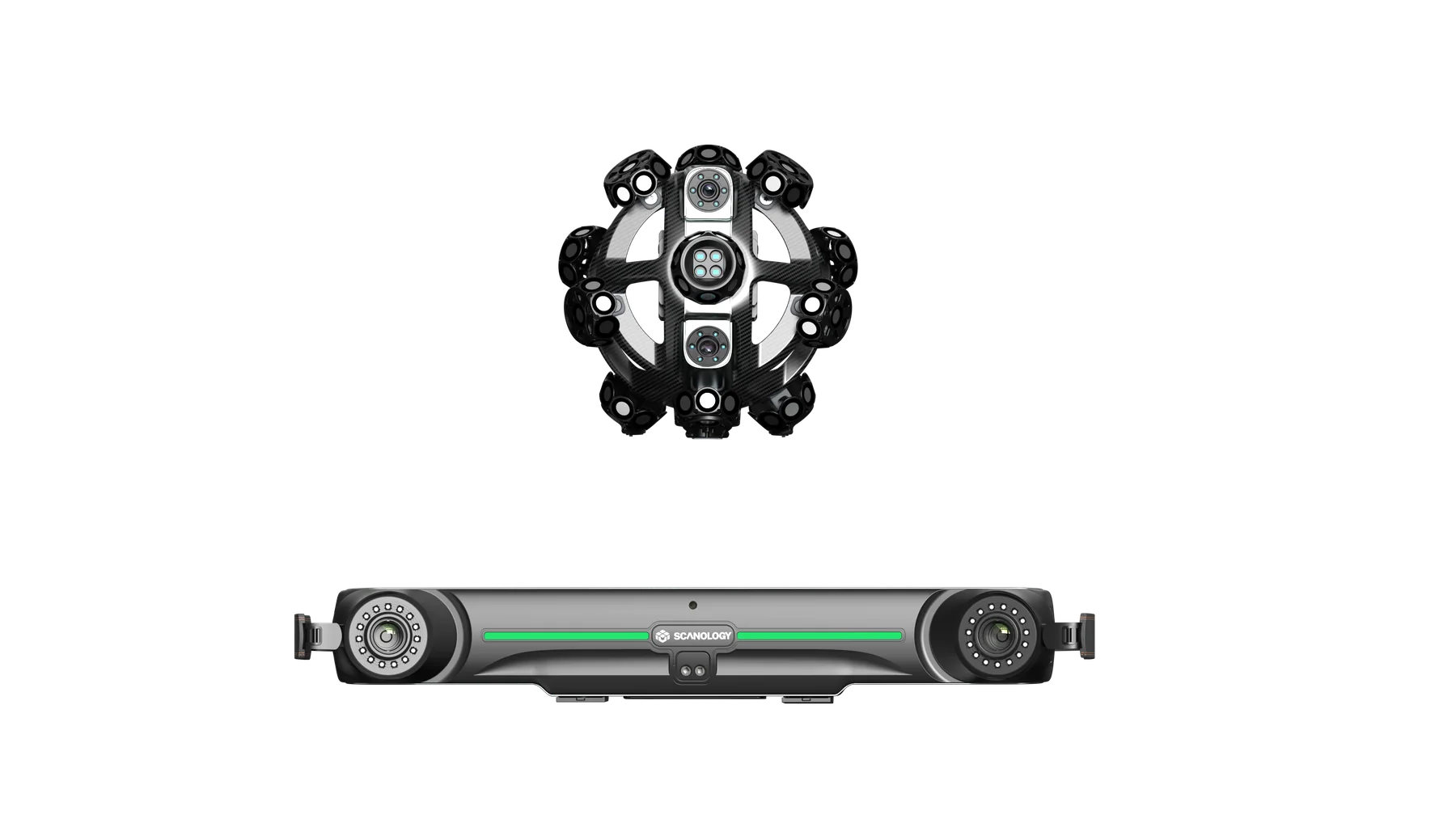 NimbleTrack / TrackScan 3D ölçüm sistemi